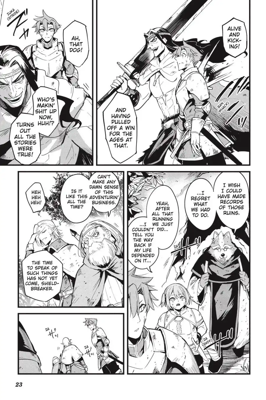 Goblin Slayer: Side Story Year One Chapter 75 24